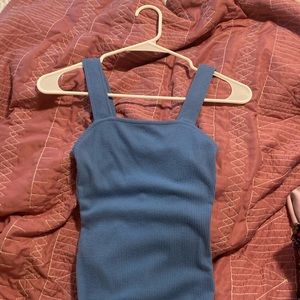 American Eagle Blue Body Suit